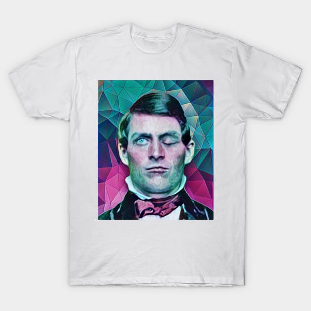 Phineas Gage Portrait | Phineas Gage Artwork 4 T-Shirt by JustLit